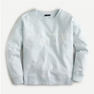 NWT JCrew Limited Edition Logo Sweatshirt